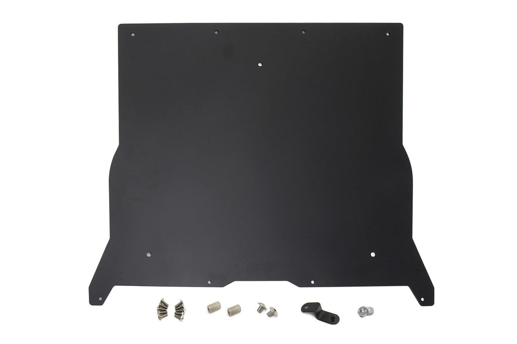 HPS Black Aluminum Skid Plate Undertray Protection Shield Tesla Model Y