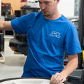 SPL Part Blue Fahrwerk T-Shirt