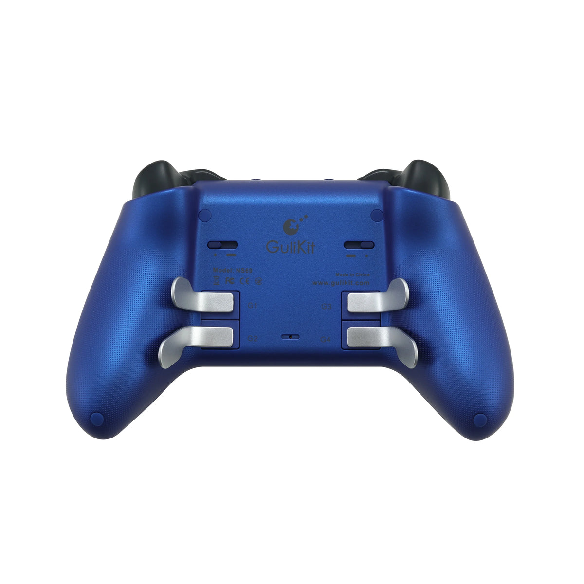GuliKit TT MAX Wireless Game Controller for Switch 1/2 PC Android iOS with Tension Adjustable TMR Joysticks Anti Drift Gamepad