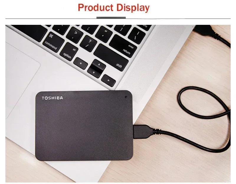 OEM For Toshiba A3 500GB 2TB external Portablehard disk USB 3.2  Ultra High Speed External For Laptop Internal Storage MAC