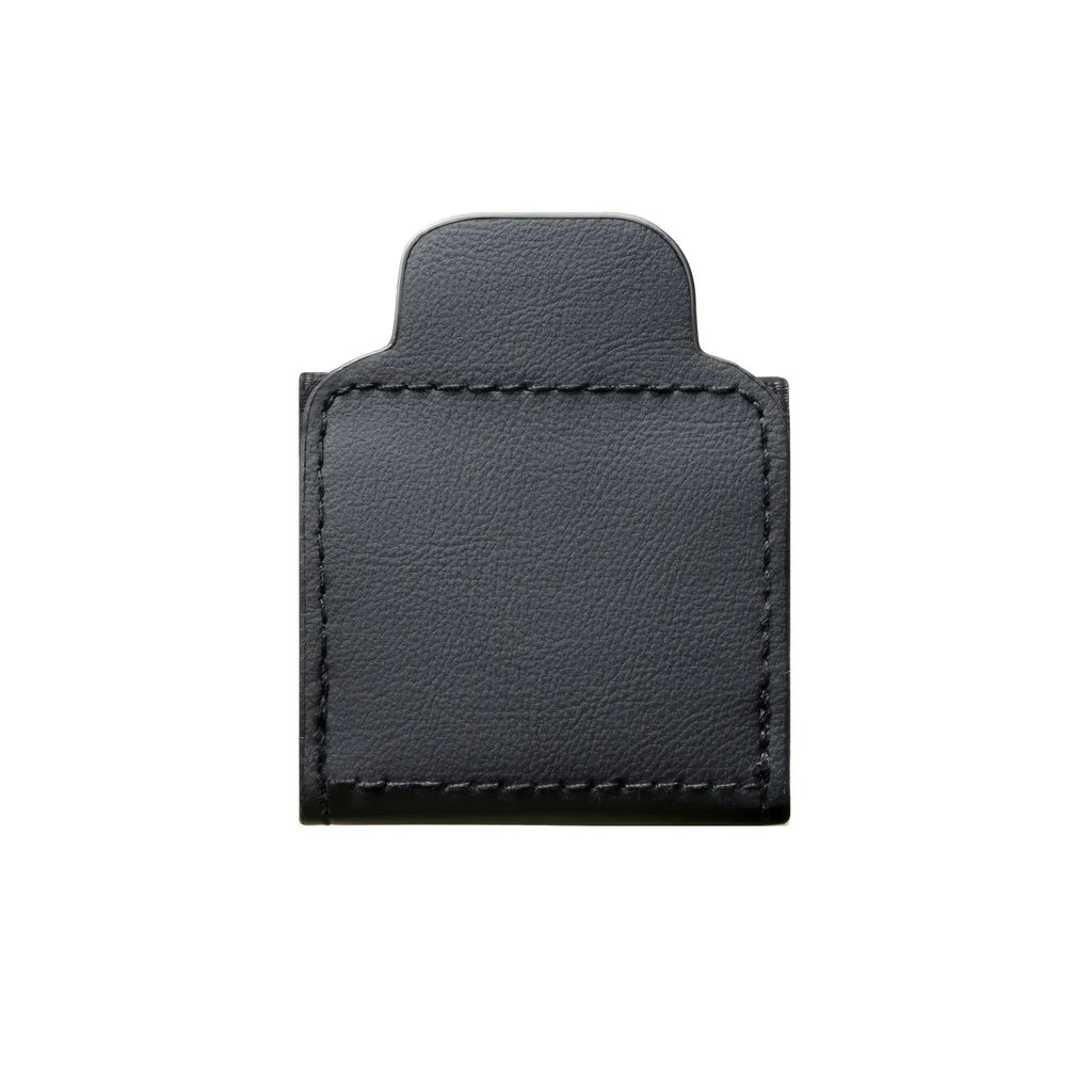 Kcimo PU leather Car seat belt adjuster Black seat belt limiter fixed clip anti-stretching neck Child Protection Car-Styling