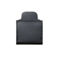 Kcimo PU leather Car seat belt adjuster Black seat belt limiter fixed clip anti-stretching neck Child Protection Car-Styling