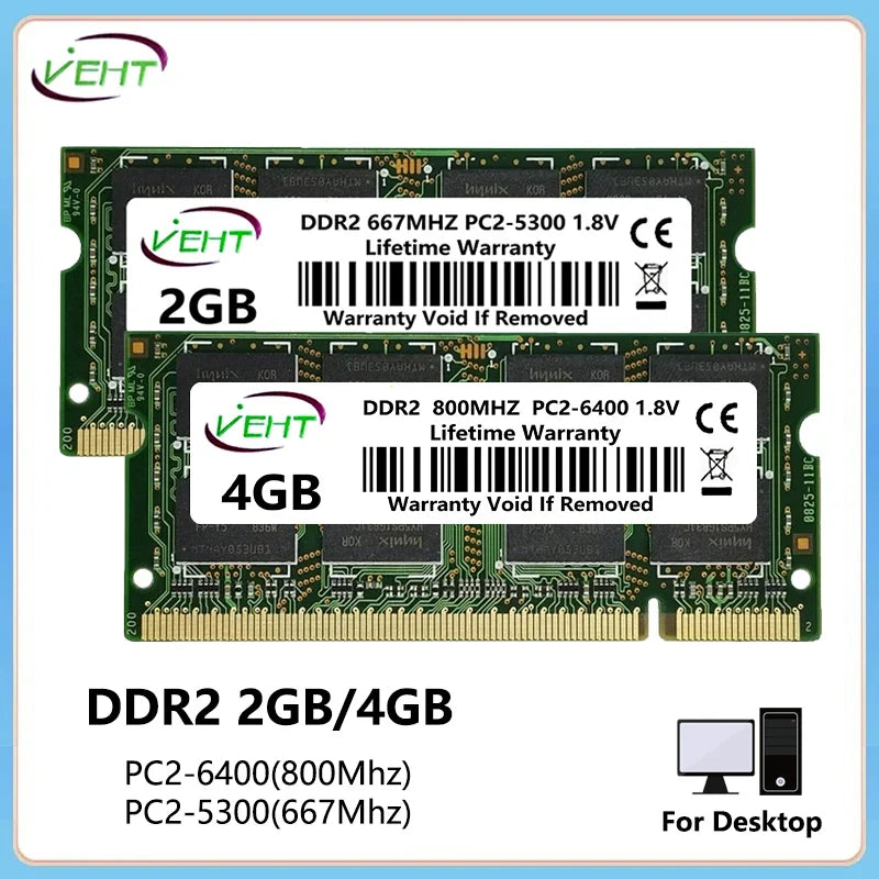 DDR3 DDR2 2GB 4GB 8GB Laptop Memories Ram PC2 5300 6400 1.8V 200Pin PC3 PC3L 1066 1333 1600Mhz 204Pin SODIMM Notebook Memory Ram