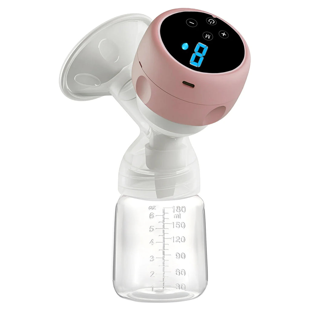 Electric Breast Pump Intelligent Integrated High Suction Breast Pump Breast Milk Postpartum Fortable Painless and Silent Breast