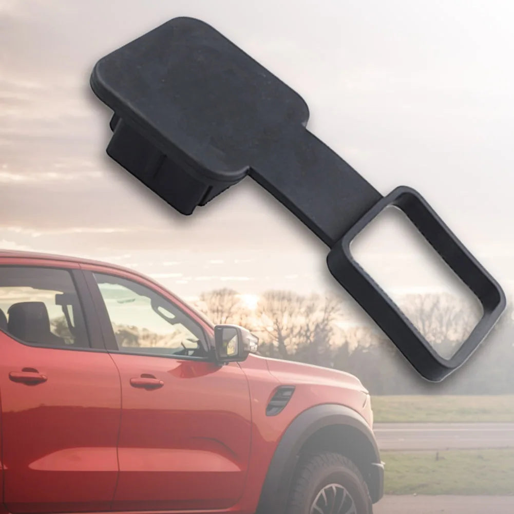 Trailer Hitch Receiver Cover Plug Waterproof Tube Cap Protector Tow Plug Tube Cap Protector 2 Inch Receiver Auto Square Plug