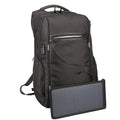 6.4W 9w solar charging power supply backpack with mobile power supply USB charger