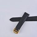 Watch strap soft cow leather for Cartie'r Tank/must/solo/santos watch band high-end quick release easy  install foldable buckle