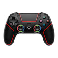 Rechargeable Wireless Gamepad for PS5/PC/Android/iOS with Hall Joystick,Turbo&Macro,RGB Lights,Dual Vibration Game Controller