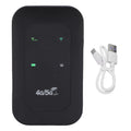 Mobile WiFi Router 2100mAh Battery Supports 10 Connected Devices 4G 5G WiFi Hotspot 300Mbps High Speed Portable for Business