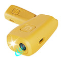 Anti Barking Training Device Type-C Rechargable Dog  Ultrasound Device Ultrasonic Dog Bark Stopper Light for Pet Gift
