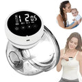 2026 New Hot 19/24mm Electric Breast Pump Portable Hands-Free Wear-Resistant Breast Pump Quiet And Comfortable Breast Pump