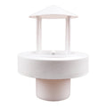 Floating Mist Dispenser Mini Mist Maker LED Light Floating Sprayer ABS Fogger Water Fountain For Mini Pool Pond Fish Tank
