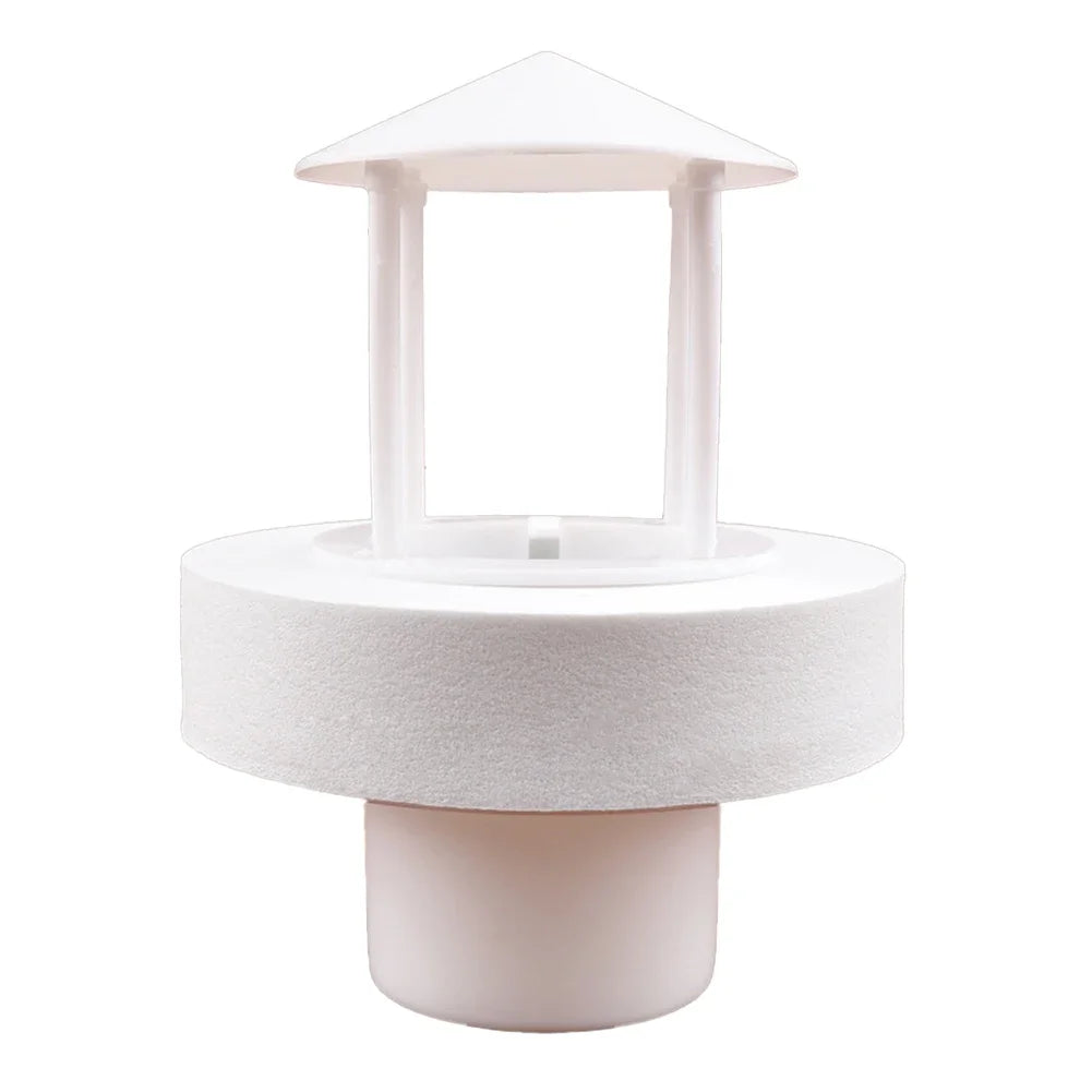 Floating Mist Dispenser Mini Mist Maker LED Light Floating Sprayer ABS Fogger Water Fountain For Mini Pool Pond Fish Tank