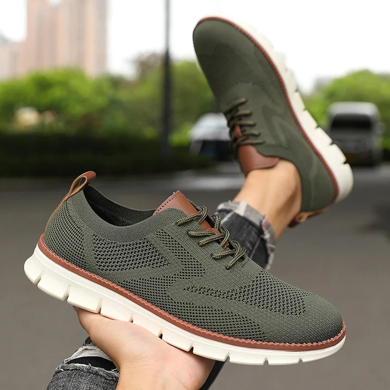 Men's High-quality Sports Shoes Breathable and Fashionable Gym Casual and Lightweight Walking Shoes 2025 Zapatillas Hombre