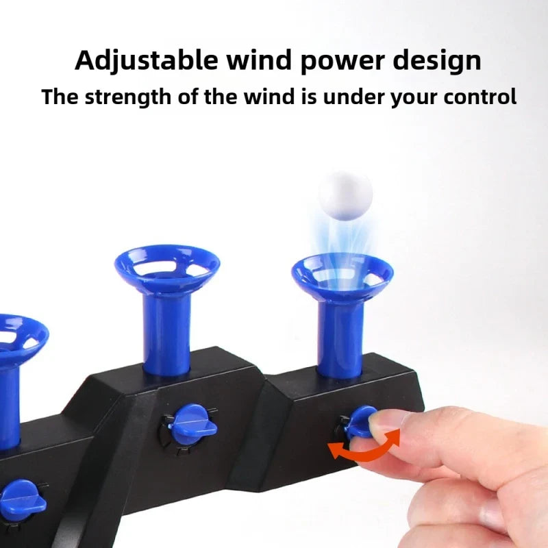 New Electric Floating Ball Shooting Target Toy Set Soft Bullet Pistols Interactive Indoor Outdoor Game Birthday Gift for Kids
