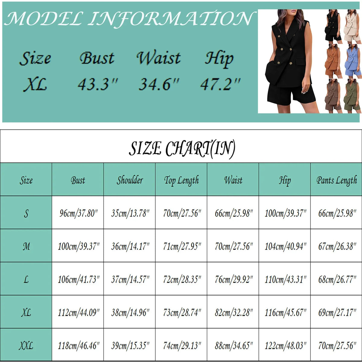 Spring Summer Women Office Shorts Suit Set Solid Khaki Sleeveless Halter Outfit 2 Piece Matching Sets For Women