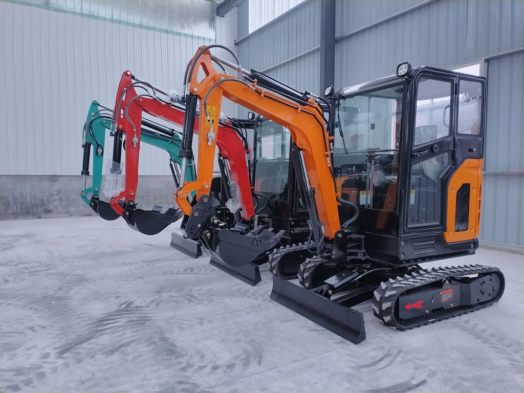 3.5 Ton Mini Excavator – EPA-Certified Compact Crawler Digger for Farm & Construction