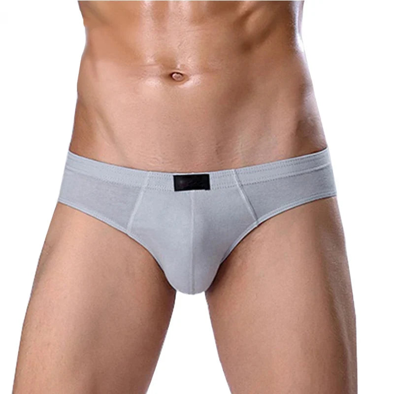 1PC Cotton Briefs Men's Comfortable Underpants Male Breathable Underwear Lingerie Panties Plue Size Xl -5XL