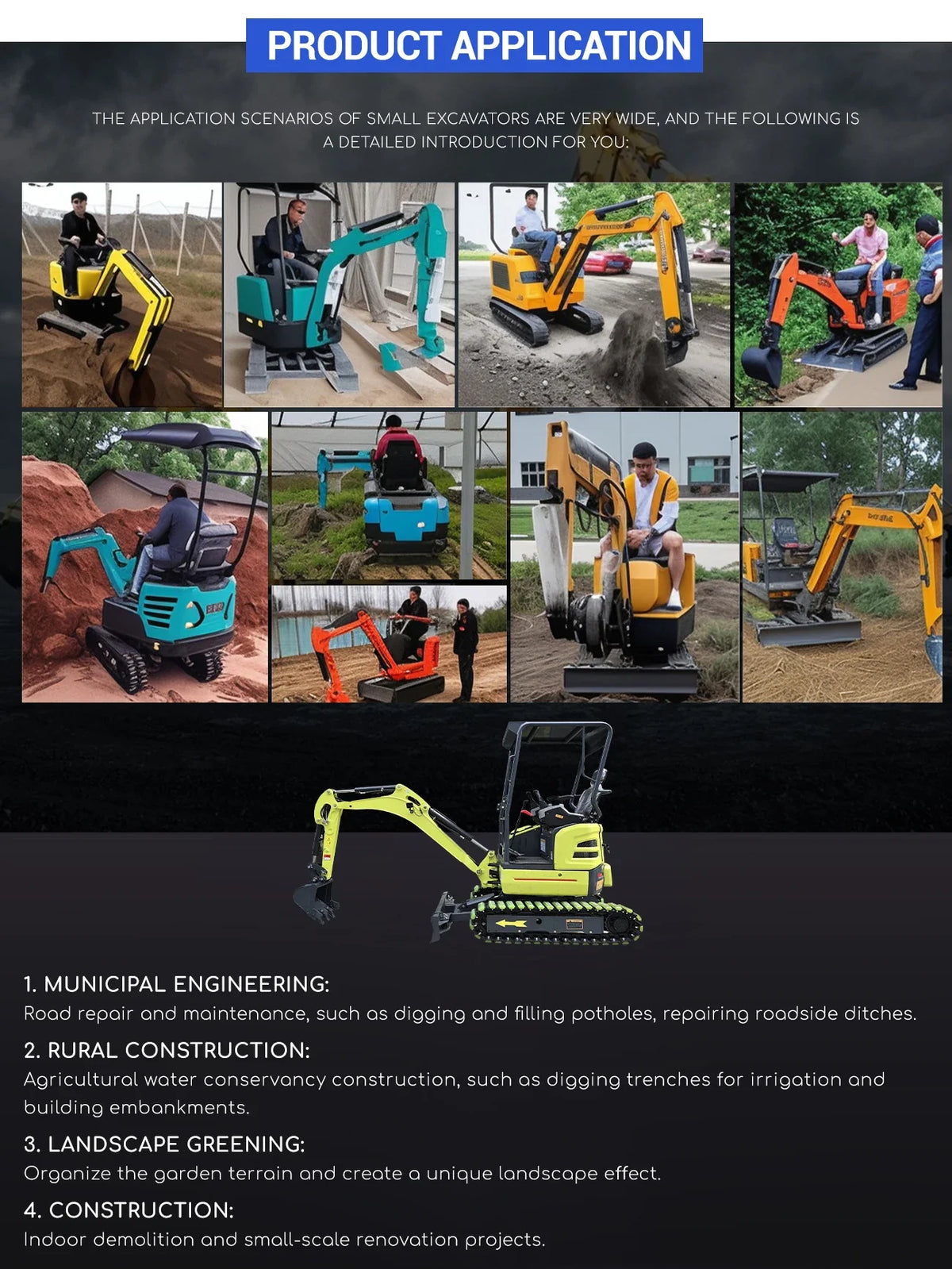 1.8 Ton Mini Excavator – Kubota Diesel Crawler Digger with Hydraulic Pilot Controls