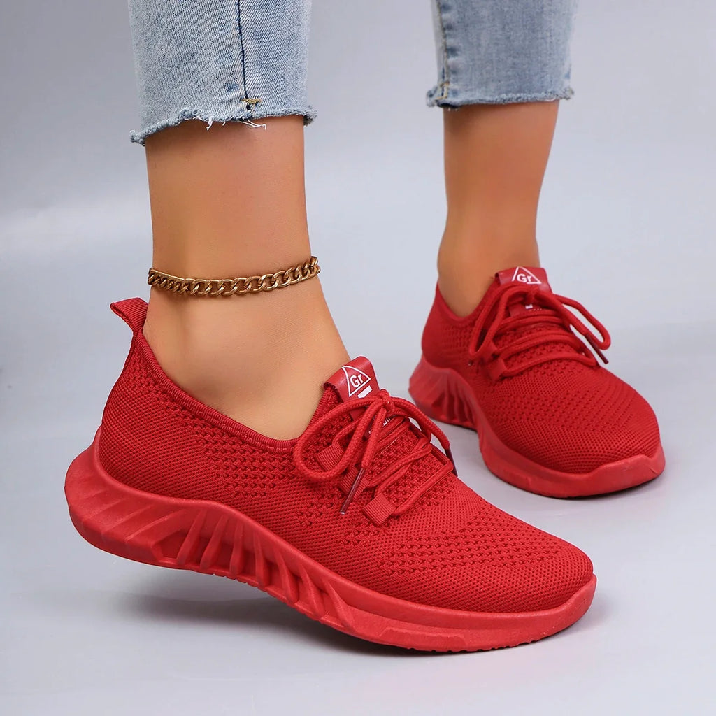 Women's summer breathable mesh flat shoes women's shoes casual sneakers shoes, clearance free shipping