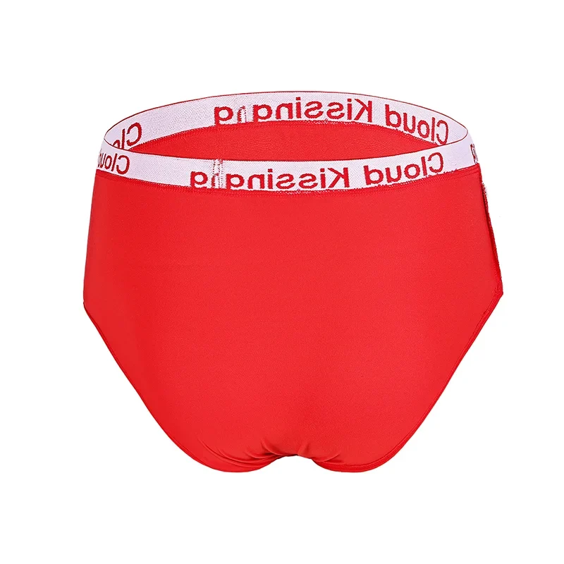 5Pcs Summer Men Briefs Fungi-Proofing Men Panties Male Large Size Panties Breathable Men’s Underwear Comfortable Solid Underpant