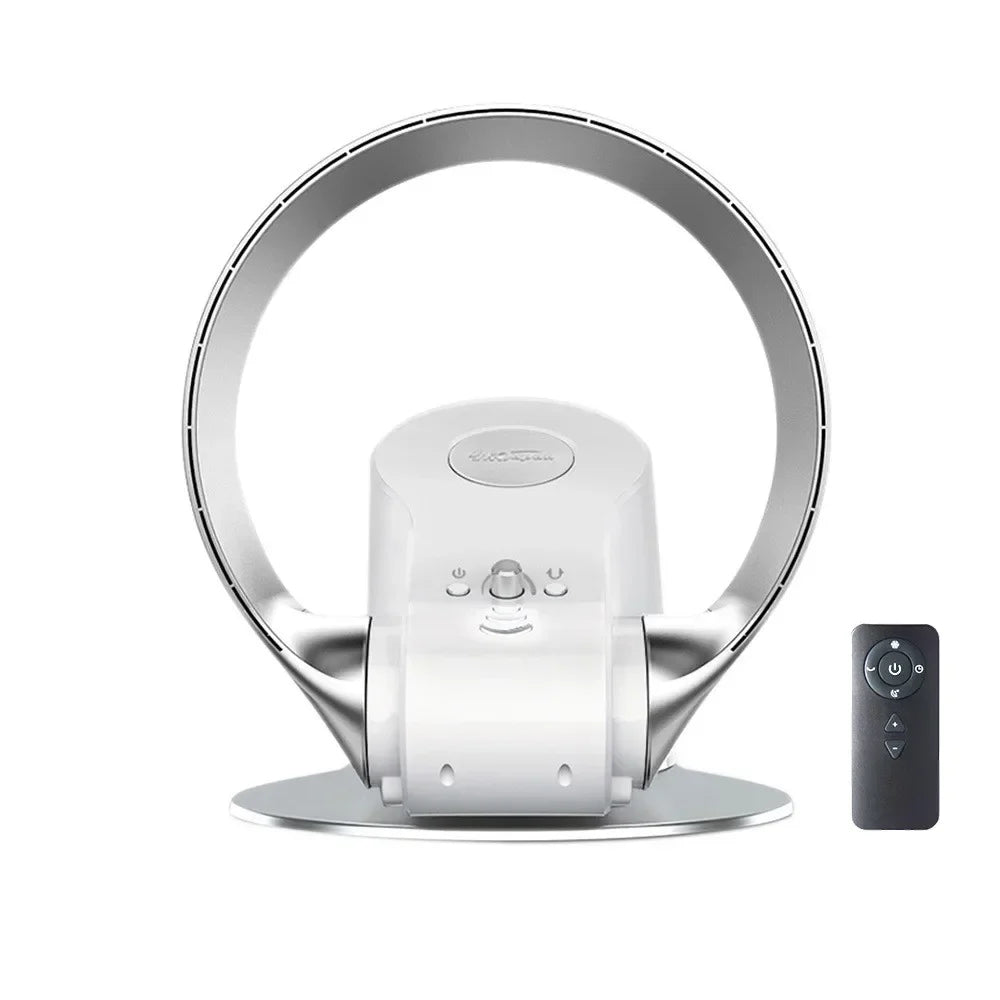 2025 110/220V Super Quiet Variable Speed Non-blade Less Fan Home Office Has The Remote Bladeless Wall Fan 12 inch  вентилятор