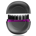 Mini Beard Straightener Wireless Hair Straightener Comb Electric Hair Brushes Lightweight Hair Straightener Brush for Travel