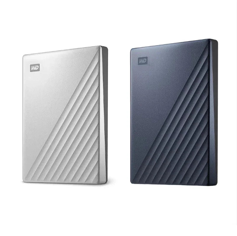 For Western Digital External HDD Collection, 2.5-inch Ultra-Slim & Sleek Design, Equipped with Fast Interface for Blazing Data