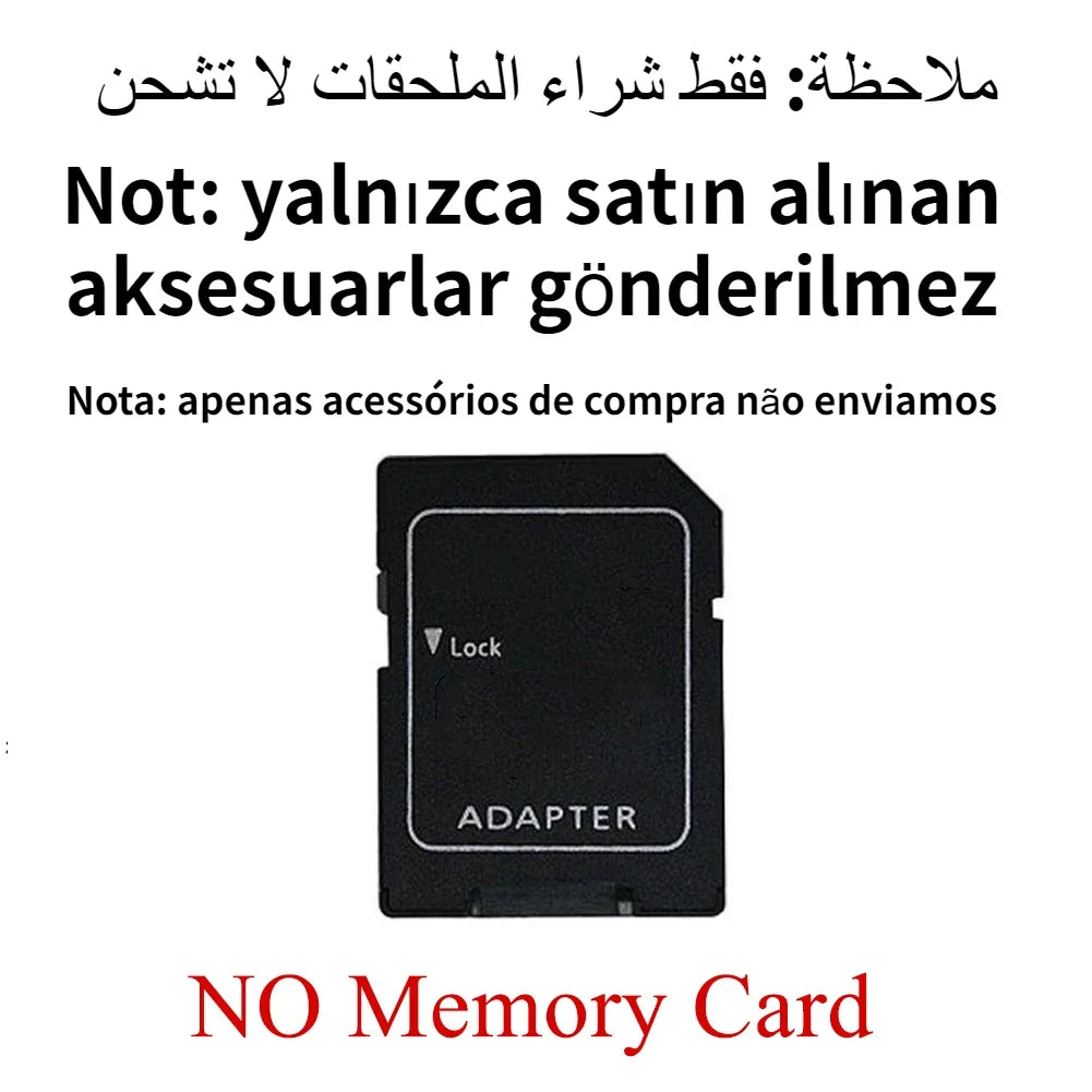 Lenovo Secure 512GB Memory Card Micro TF SD TF Cards SD Cards 256GB 64GB Waterproof 32GB Class 10 for Camera/Tablet/Phone