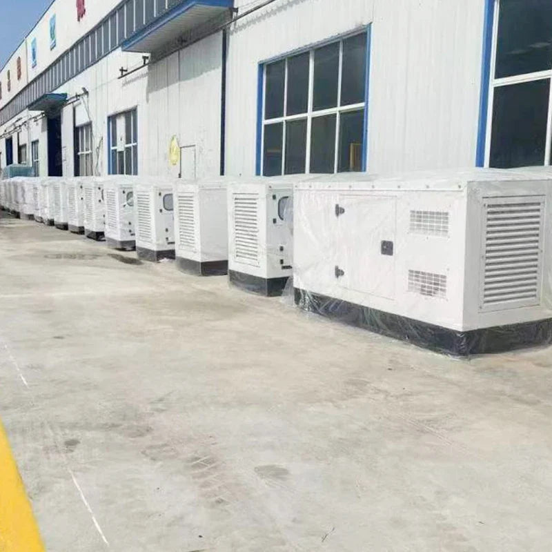 Gas Generator Set Complete Wind Turbine Generator Set Gas Wind Combined Power Generation System