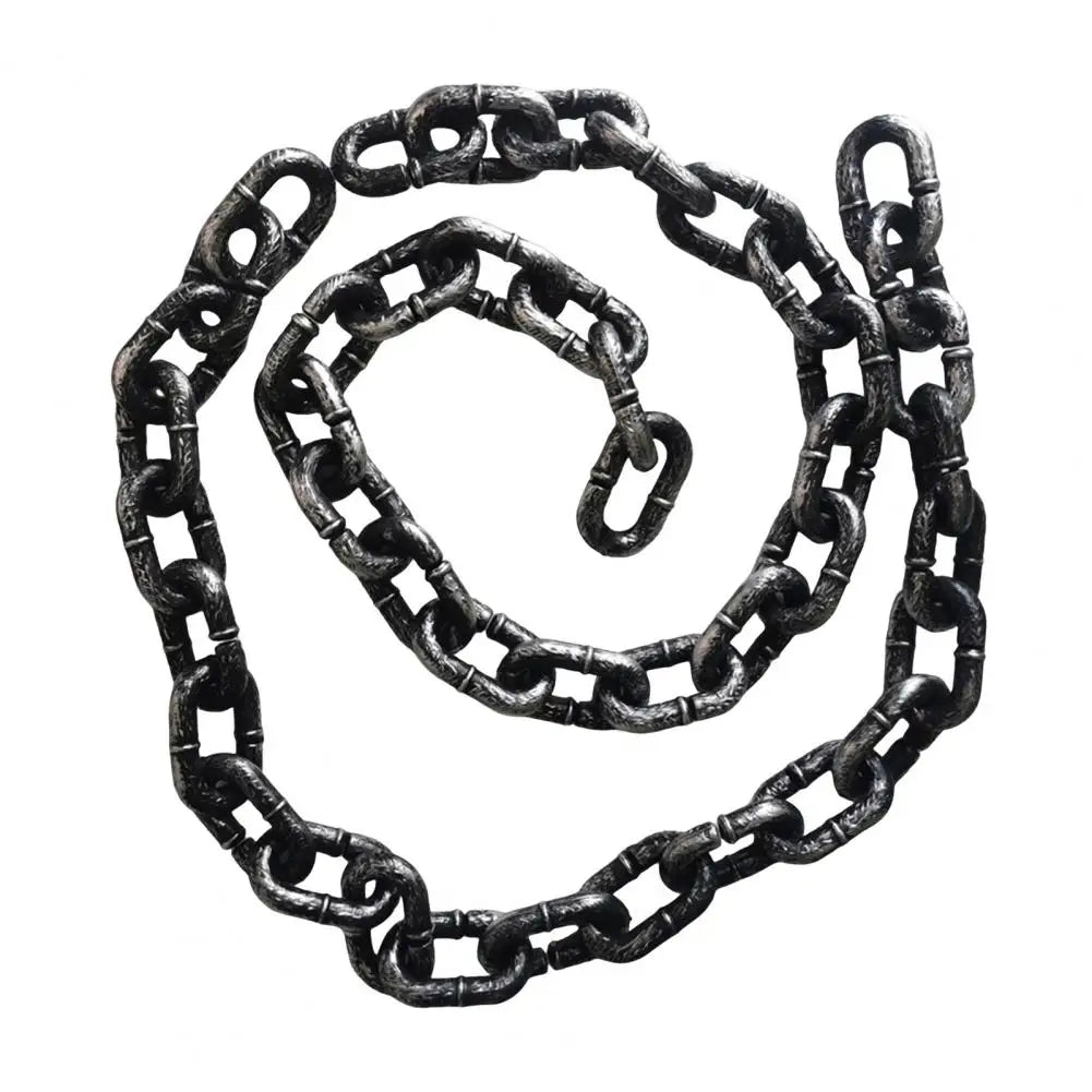 Giant Chain Dog Leash, Lightweight Plastic Chain Pet Leash, Looks Like Iron Chain, Stylish Big Chain Leash for Small Dogs