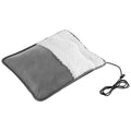 Portable USB Electric Foot Heating Pad Soft Washable Foldable Foot Heater Winter Foot Warming Mat for Bed,Under Desk,Office,Home