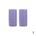 Plastic Hair Rollers Self Adhesive Manual Hair Curler No Heat Hair Rollers Long-lasting Fluffy Styling Hair Styling Tool
