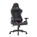 Customized Luxury PU Leather Ergonomic Adjustable Armrest Colorful Sillas Gamer RGB LED Computer Gaming Chair