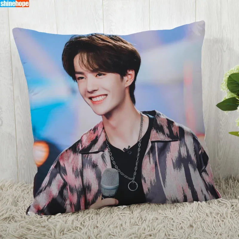 Custom Decorative Pillow Cover – Modern 45x45cm Pillowcase