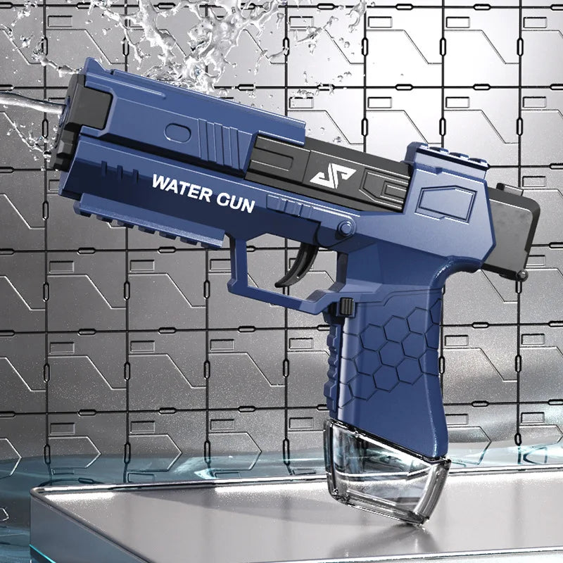 Manual Burst Water Guns Long Range Shooting Games Water Blasters Toys for Kids Summer Outdoor Beach Pool Fighting Children Toy