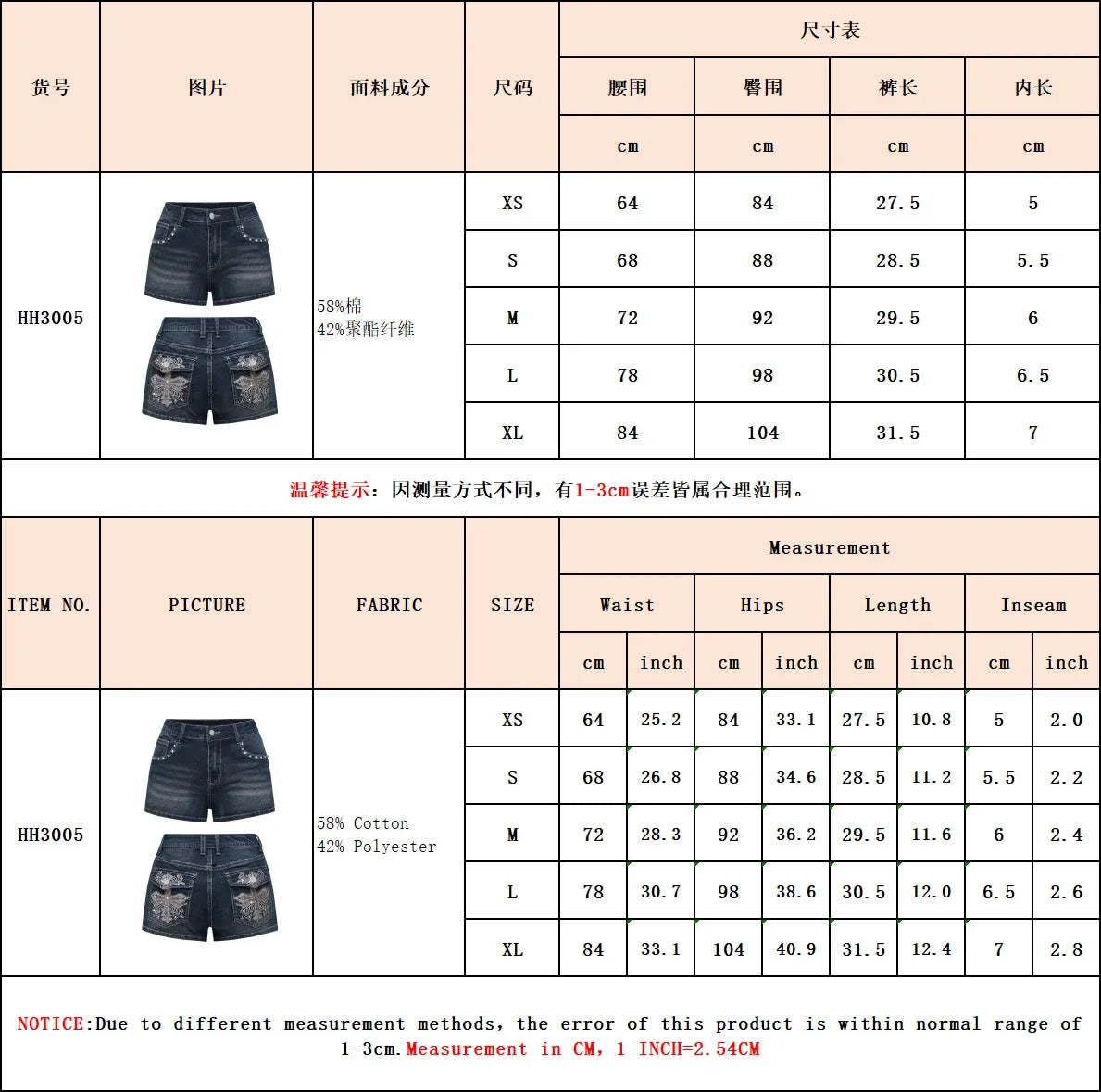 High Waist Distressed Denim Shorts Female Jeans Womens Jeans Shorts Vintage Y2K Punk Style Embroidered Hot Pants
