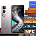 VIVO V50 Lite lightweight camera smartphone 5G/12GB+512GB larger capacity storage/6500mAh super battery life standby