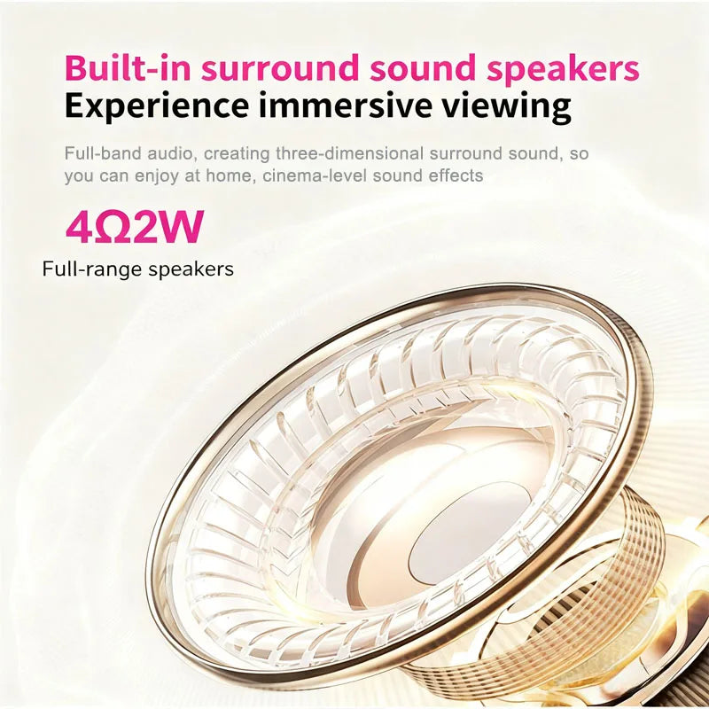 Y2S household high-definition projector. Handheld projector. Can connect to a mobile phone. Mobile cinema.