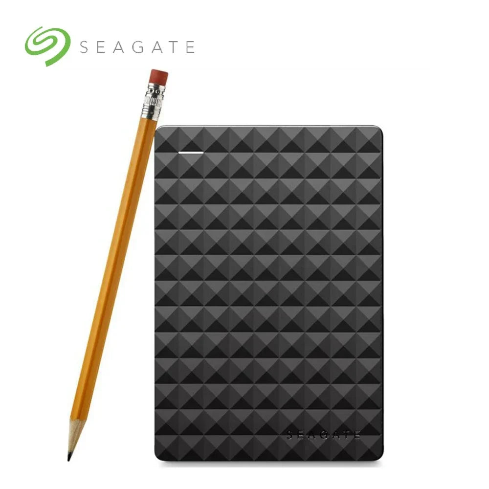 Seagate OEM Expansion External HDD, 320GB/500GB/1TB/2TB, USB3.0 High-Speed, 2.5" Portable, Lightweight Durable HDD