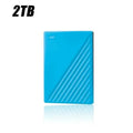 For Western Digital External HDD Collection, 2.5-inch Ultra-Slim & Sleek Design, Equipped with Fast Interface for Blazing Data