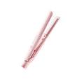Professional Ceramic Ionic Hair Straightener & 2-in-1 Flat Iron - Titanium Plates, Fast Heating 140-220°C Salon Styling Tool