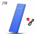 Mini Portable USB SSD 1TB 2TB High-speed Original Mass Storage SSD USB3.0 External Hard Drive for USB SSD Computer Laptop