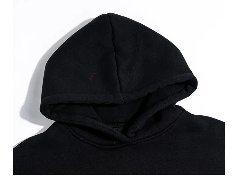 Kids Winter Hoodie, Warm Gradient Sweatshirt for Boys and Girls