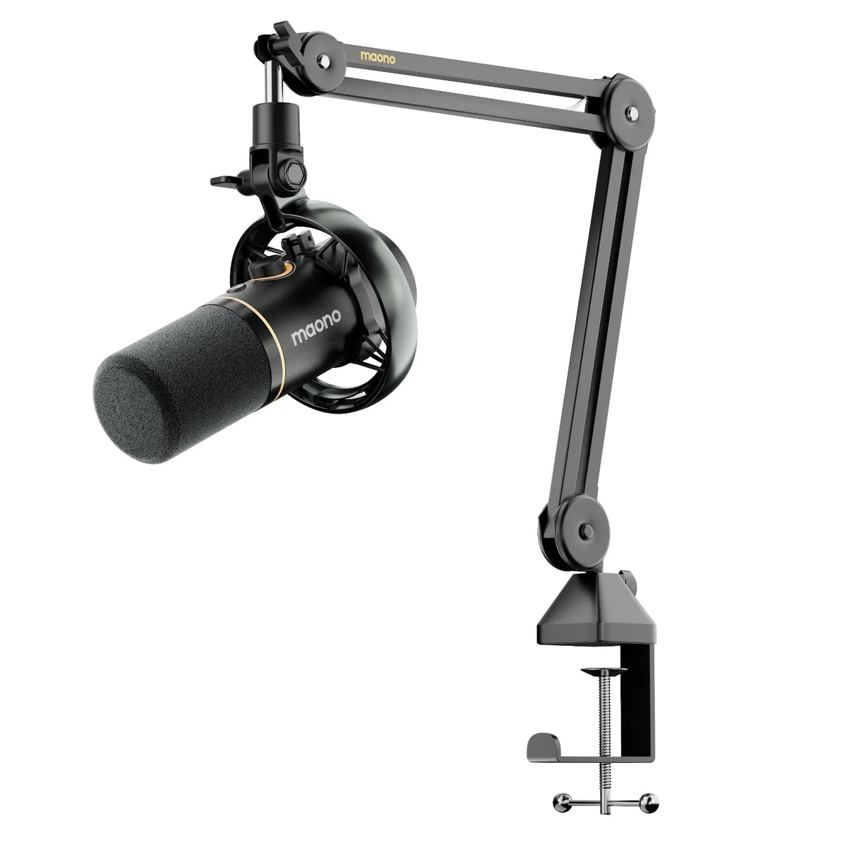 MAONO PD200W Hybrid Wireless Podcast Mic for PC/Phone/Camera XLR/USB Dynamic Microphone for Streaming Recording Content Creation