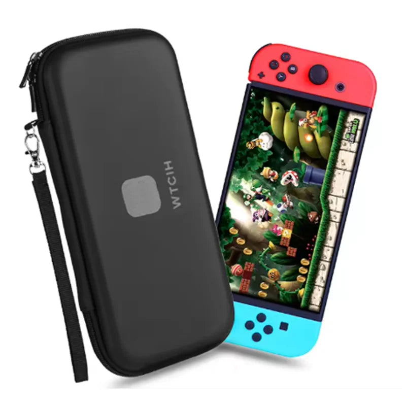 For N Switch Hard Case Storage Bag Portable Travel Carrying Box Waterproof Protect Cover for NS Console Game Accessories