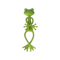 1/3/5PCS Green Frog Shaped Plant Clips DIY Flowers Vines Stem Holder Rack Gardening Gadgets Support for Plants Home Supplies ZYF