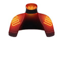 Shoulder Neck Heating Massage Shawl Cervical Wrap 3 Temperature Levels Thermal Compress Electric Heating Pad Winter Body Warmer