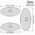 3pcs Splatter Guard Stainless Steel Grease Splatter Screen Oil Cap Pan Mesh for Kitchen Cooking Frying Guard Screen Splash Cover