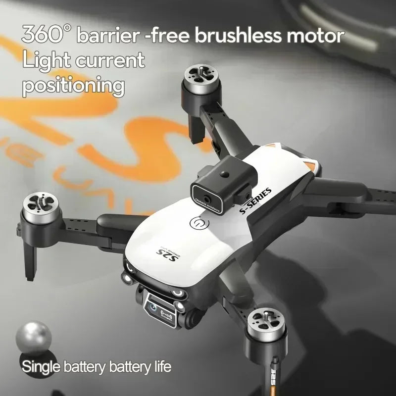 Lenovo S2S Foldable GPS RC Quadcopter 8K Dual Camera Omnidirectional Obstacle Avoidance Brushless Motor Aerial Photography Drone